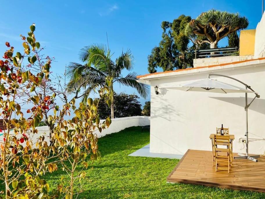 Ferienwohnung Vivienda Vacacional Con Vistas. El El Sauzal Exterior foto