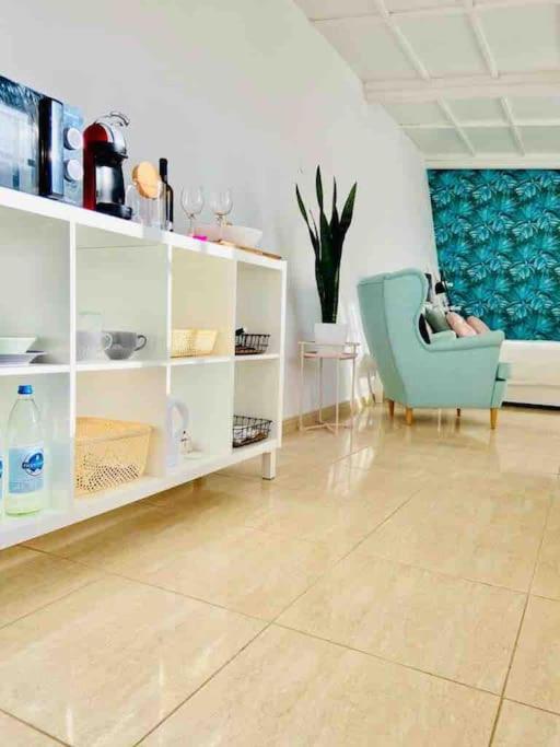 Ferienwohnung Vivienda Vacacional Con Vistas. El El Sauzal Exterior foto