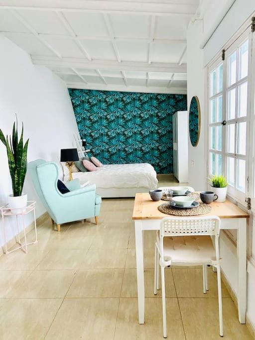 Ferienwohnung Vivienda Vacacional Con Vistas. El El Sauzal Exterior foto