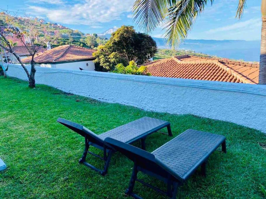 Ferienwohnung Vivienda Vacacional Con Vistas. El El Sauzal Exterior foto