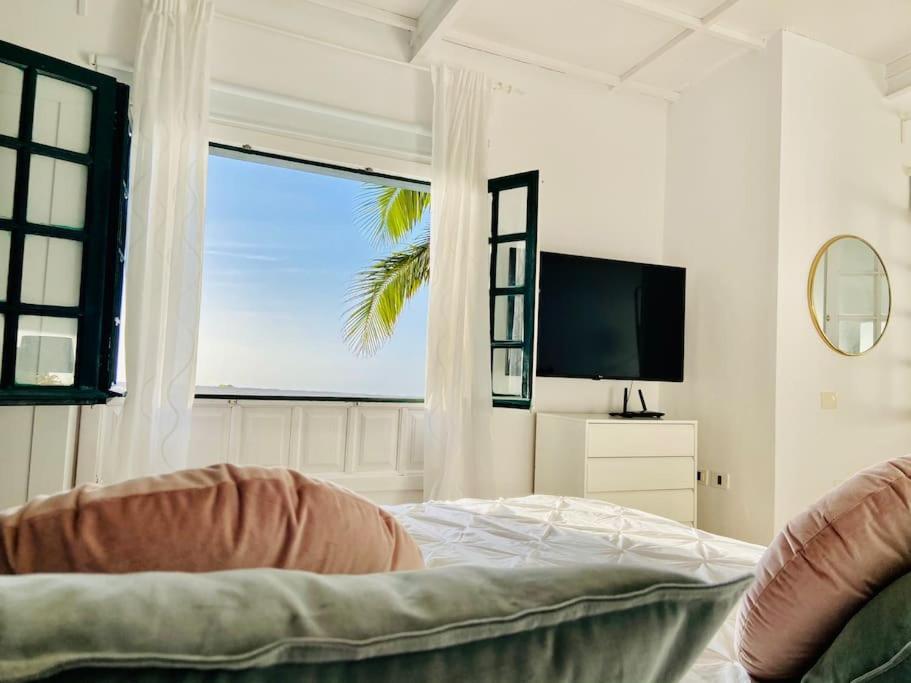 Ferienwohnung Vivienda Vacacional Con Vistas. El El Sauzal Exterior foto