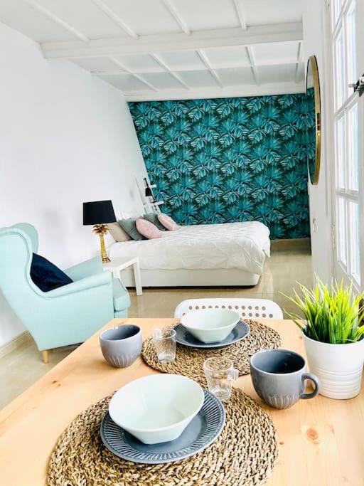 Ferienwohnung Vivienda Vacacional Con Vistas. El El Sauzal Exterior foto