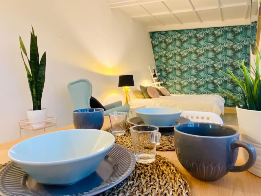 Ferienwohnung Vivienda Vacacional Con Vistas. El El Sauzal Exterior foto