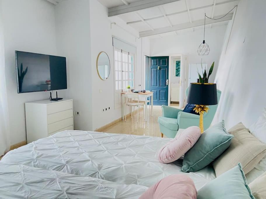 Ferienwohnung Vivienda Vacacional Con Vistas. El El Sauzal Exterior foto