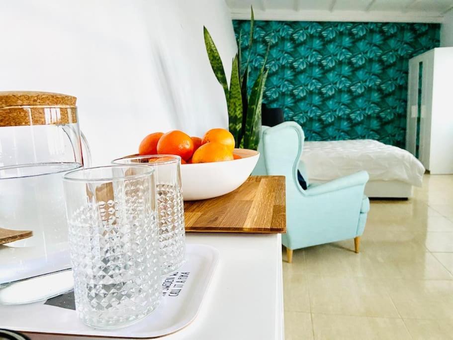 Ferienwohnung Vivienda Vacacional Con Vistas. El El Sauzal Exterior foto