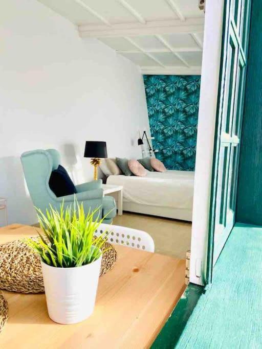 Ferienwohnung Vivienda Vacacional Con Vistas. El El Sauzal Exterior foto
