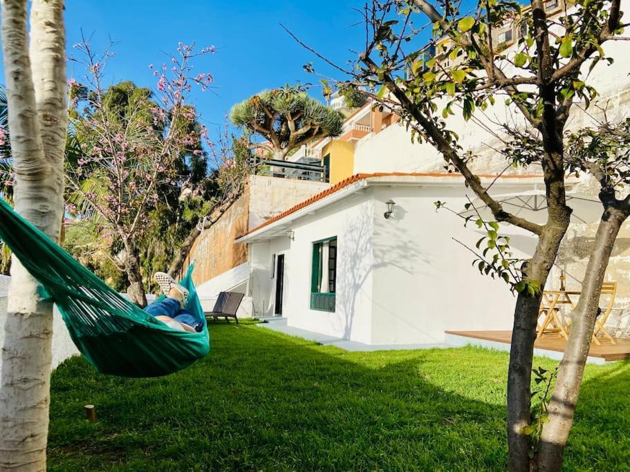 Ferienwohnung Vivienda Vacacional Con Vistas. El El Sauzal Exterior foto